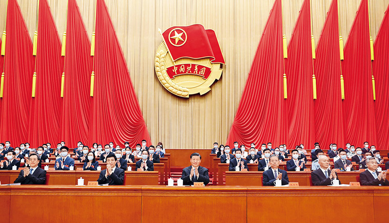 起劲开展为对党和人民忠诚可靠、、、堪其时代重任的栋梁之才