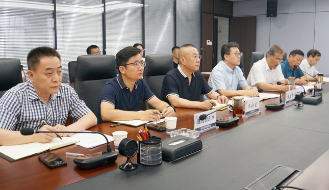 集团召开2022年二季度清静生产例会 暨清静生产专项整治三年行动事情专班 季调理会、、、信访维稳视频聚会